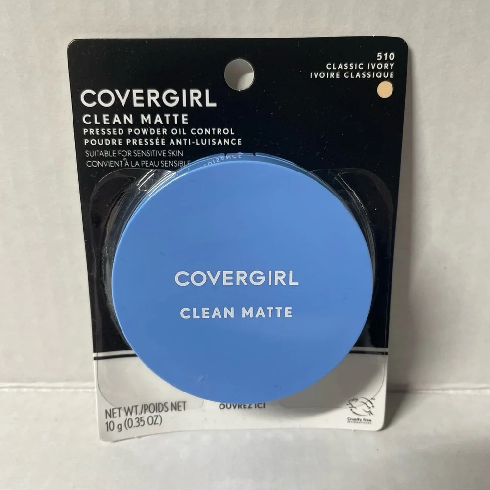 🦋$5🦋 Covergirl Classic Ivory 510 clean matte pressed powder oil control